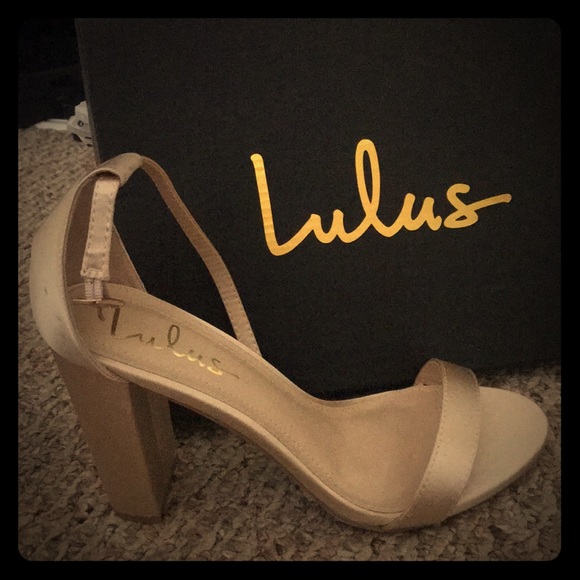 Lulus Shoes - Lulu heels